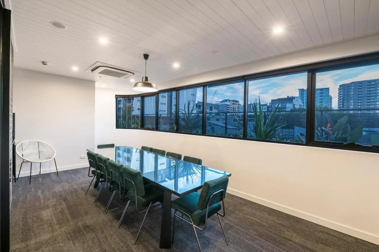 Nero Newstead Apartment Brisbane 0*,